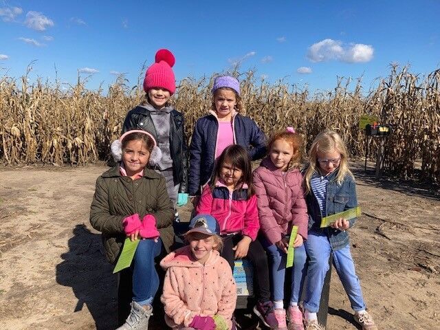 Brownie Troop 3241: Corn Maze